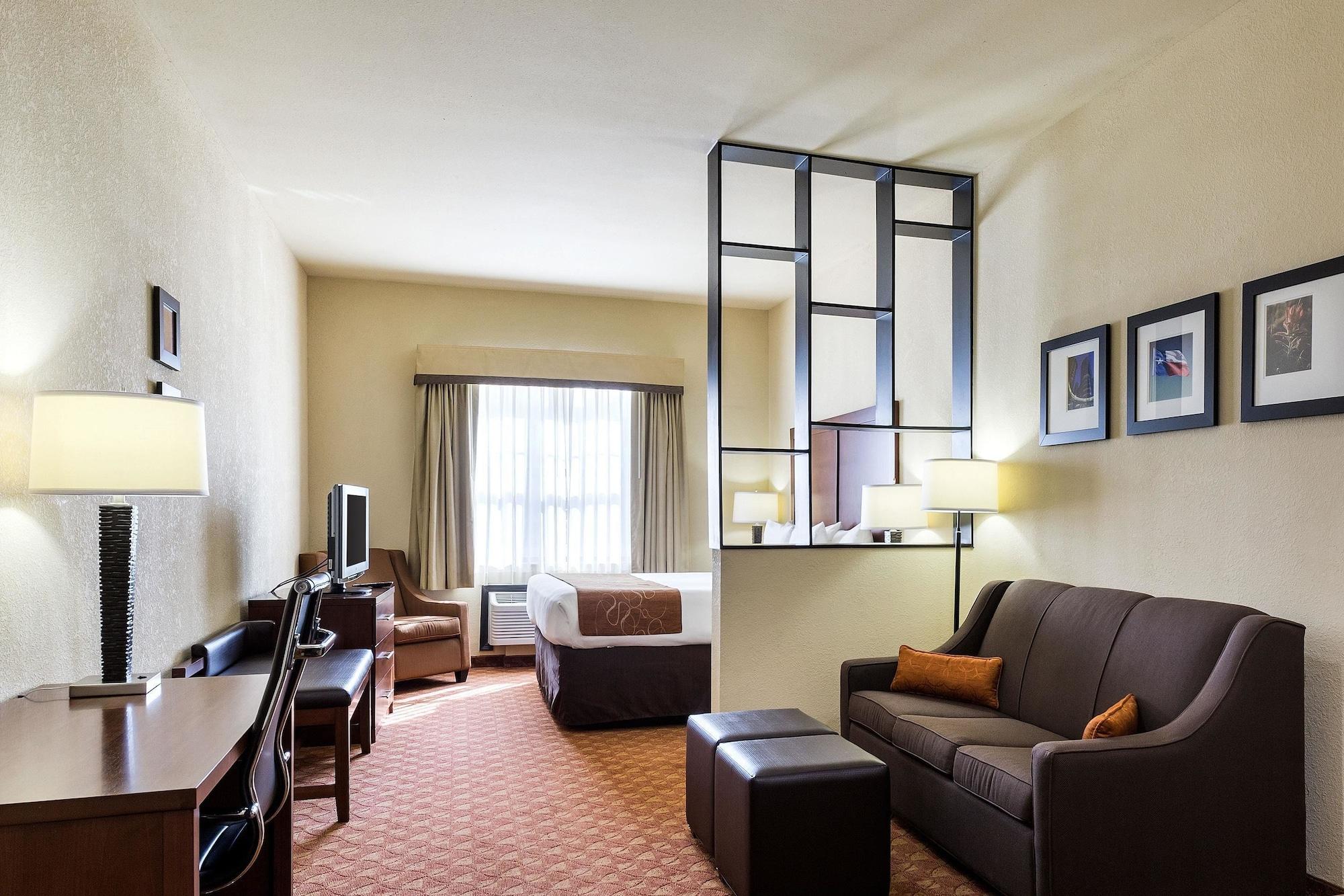 Comfort Suites Near Nasa - Clear Lake Webster Exterior foto